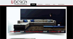 Desktop Screenshot of ivdesign.gr